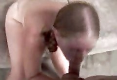 Feed pigtail slut with sperm